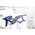 Ronix Rxt Blackout Tech Boat Wakeboard 2026 - Blanc / Bleu / Néon