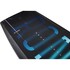 Planche De Bateau Ronix Vault Modello Core 2026 - Noir / Bleu / Flash
