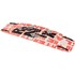 Ronix Planche De Bateau Quarter Til Midnight Pour Femme 2026 - Rose Métallisé