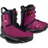 Bottes De Wakeboard Ronix Rise Intuition 2026 - Merlot / Pêche