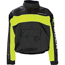 Sola Charge Taped Spray Top - Noir/Citron Vert A1901