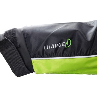 Sola Charge Taped Spray Top - Noir/Citron Vert A1901