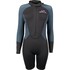 Combinaison De Plongée Sola Eclipse Curvy Fit 4/3 Mm Pour Femme, Modèle 2026 - Noir/Points De Croix