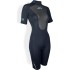 Combinaison Shorty Sola Ignite 3/2 Mm Pour Femme (Modèle 2026) - Noire