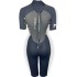 Combinaison Shorty Sola Ignite 3/2 Mm Pour Femme 2026 - Jaguar