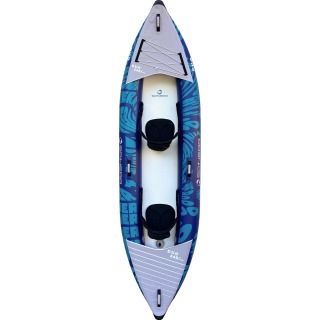 Pack Kayak Haute Pression Spinera Duo 340 Pour 2 Personnes (2026) - Bleu