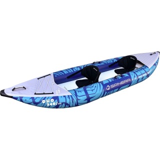 Pack Kayak Haute Pression Spinera Duo 340 Pour 2 Personnes (2026) - Bleu