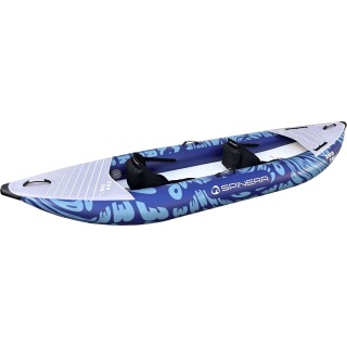 Pack Kayak Haute Pression Spinera Duo 340 Pour 2 Personnes (2026) - Bleu