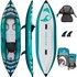 Kayak Spinera Hybris 320 Monoplace Haute Pression À Coutures Apparentes - Turquoise