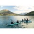 Kayak Spinera Hybris 320 Monoplace Haute Pression À Coutures Apparentes - Turquoise