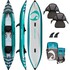 Kayak Spinera Hybris 410 2 Places Haute Pression À Coutures Apparentes - Turquoise