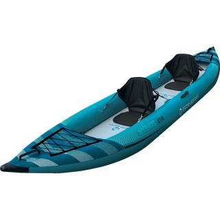 Kayak Spinera Hybris 410 2 Places Haute Pression À Coutures Apparentes - Turquoise