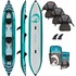 Kayak Spinera Hybris 475 3 Places Haute Pression À Coutures Apparentes - Turquoise