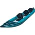 Kayak Spinera Hybris 475 3 Places Haute Pression À Coutures Apparentes - Turquoise