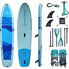 Pack De Planche De Paddle Spinera Mega Family 13 Pieds (3,96 M) 2026 - Bleu