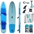 Pack De Planche De Paddle Spinera Mega Family 13 Pieds (3,96 M) 2026 - Bleu