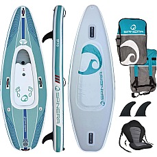 Pack Kayak/Sup Spinera 10 Pieds (3 M) 2026 - Bleu/Blanc
