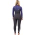 Combinaison De Plongée Gul Flexor Yulex 3/2 Mm Pour Femme, Fermeture Éclair Poitrine, Coutures Invisibles, Collection 2026 - Gri
