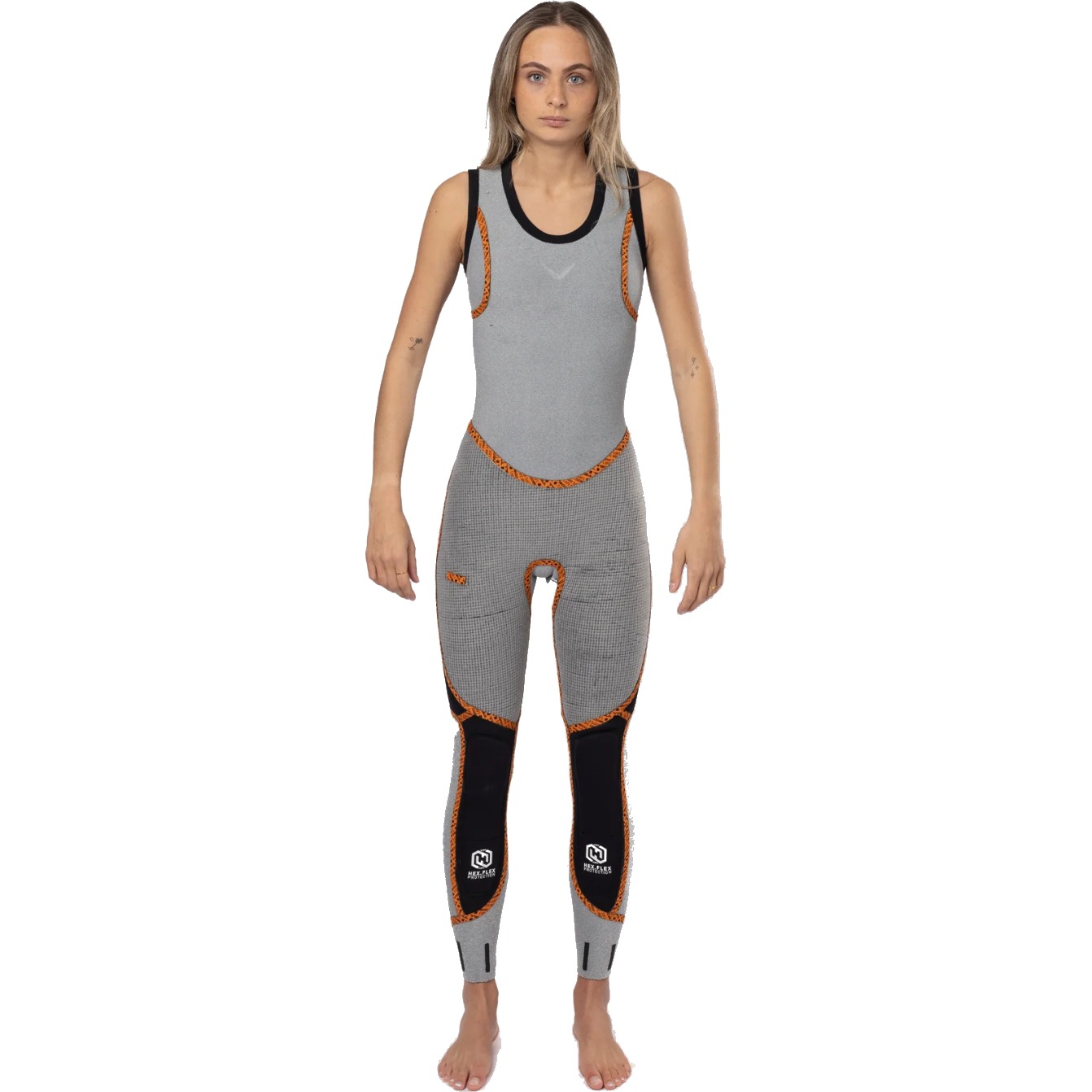 Combinaison De Plongée Gul Code Zero X Naeco 3 Mm À Coutures Invisibles, Modèle Long Jane 2027