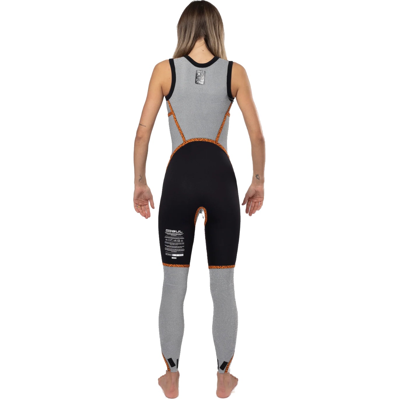 Combinaison De Plongée Gul Code Zero X Naeco 3 Mm À Coutures Invisibles, Modèle Long Jane 2027