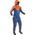Combinaison Étanche Palm Pour Femme, Idéale Pour Le Kayak Et Les Activités De Plein Air - Bleu Marine Mandarine