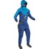 Combinaison Étanche Palm Pour Femme, Idéale Pour Le Paddle/Kayak D'Aventure - Bleu Marine Moyen