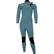 Combinaison Intégrale Sola Junior H2O 3/2 Mm À Fermeture Éclair Poitrine Gbs - Bleue A1709