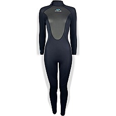 Combinaison Intégrale Sola Ignite 3/2 Mm Pour Femme - Noire A1712