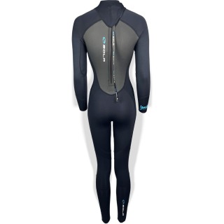 Combinaison Intégrale Sola Ignite 3/2 Mm Pour Femme - Noire A1712