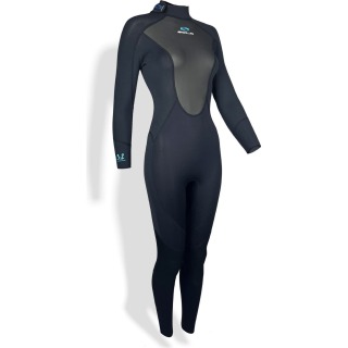 Combinaison Intégrale Sola Ignite 3/2 Mm Pour Femme - Noire A1712