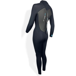 Combinaison Intégrale Sola Ignite 3/2 Mm Pour Femme - Noire A1712