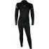 Combinaison De Plongée Sola Kids Fire 5/4 Mm À Fermeture Éclair Dorsale - Noire A1508