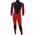 Combinaison Intégrale Sola Junior Storm 3/2 Mm - Rouge/Bleu