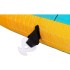 Bouée tractée OBrien Barca 3 personnes 2026 - Turquoise/Orange