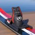 Ensemble de skis nautiques Obrien Celebrity 64" et fixations X7 2026 - Rouge