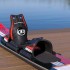 Ensemble de skis nautiques Obrien Celebrity 64" et fixations X7 2026 - Rouge
