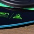 Kneeboard Obrien Enforcer 2026 - Noir/Vert citron