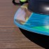 Kneeboard Obrien Enforcer 2026 - Noir/Vert citron
