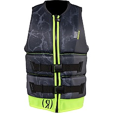 Gilet Pare-Balles Ronix Yes Dyno Cga Impact 2027 - Noir/Vert Citron
