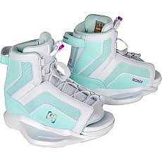 Bottes De Wakeboard Ronix Childs Août 2027 - Blanc/Menthe Bottes De Wakeboard Ronix Childs Août 2027 - Blanc/Menthe