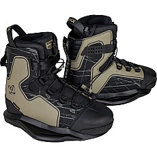 Bottes De Wakeboard Ronix Kinetik Project Exp Walkable Liner - 2027 - Sable / Noir