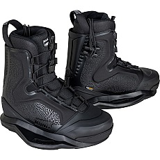 Bottes De Wakeboard Ronix One Intuition+ 2027 - Black Elephant / Chrome