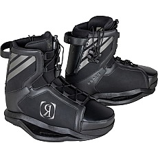 Bottes De Wakeboard Ronix Junior Parks Stage 2 2027 - Noir/Charbon Bottes De Wakeboard Ronix Junior Parks Stage 2 2027 - Noir/Charbon