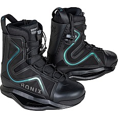 Bottes De Wakeboard Ronix Rxt Intuition+ 2027 - Noir / Holographique