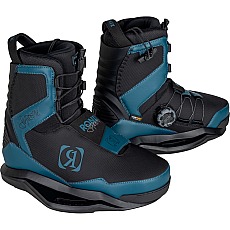 Bottes De Wakeboard Ronix Supreme Boa Intuition+ 2027 - Bleu Aviation