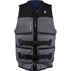 Ronix Yes Volcom Cga Impact Vest - Anthracite/Noir