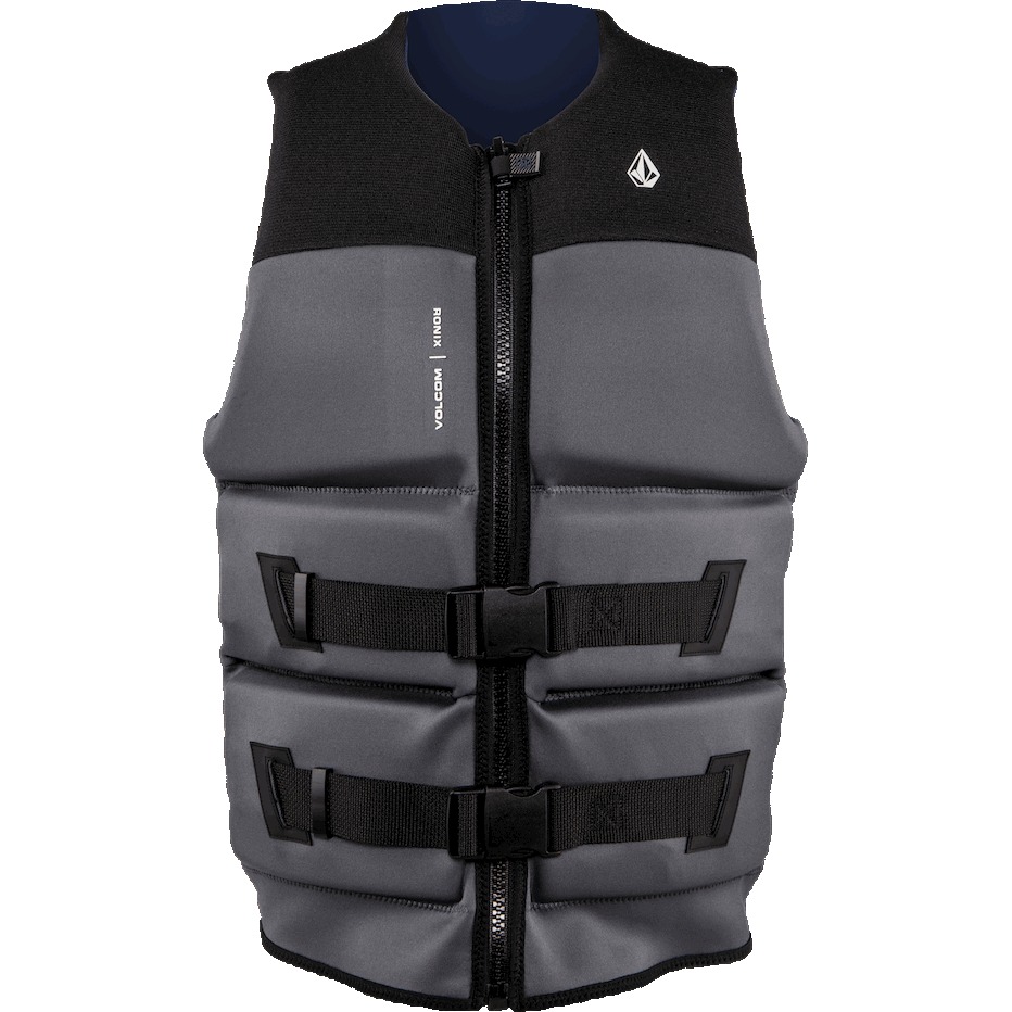Ronix Yes Volcom Cga Impact Vest - Anthracite/Noir