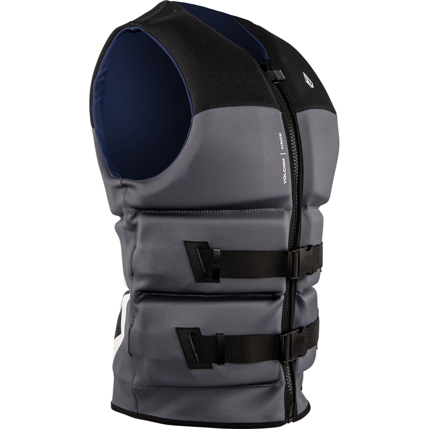 Ronix Yes Volcom Cga Impact Vest - Anthracite/Noir