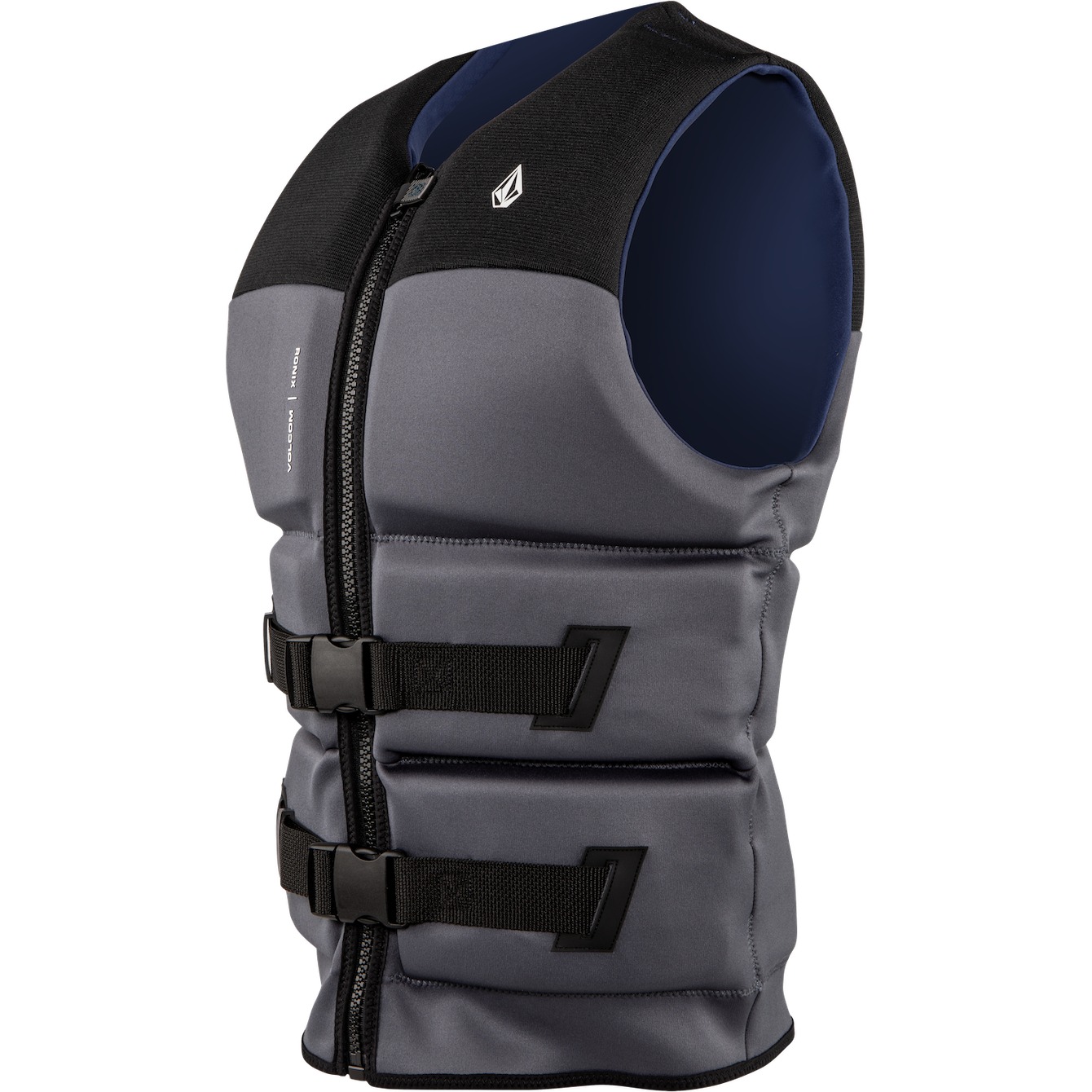 Ronix Yes Volcom Cga Impact Vest - Anthracite/Noir