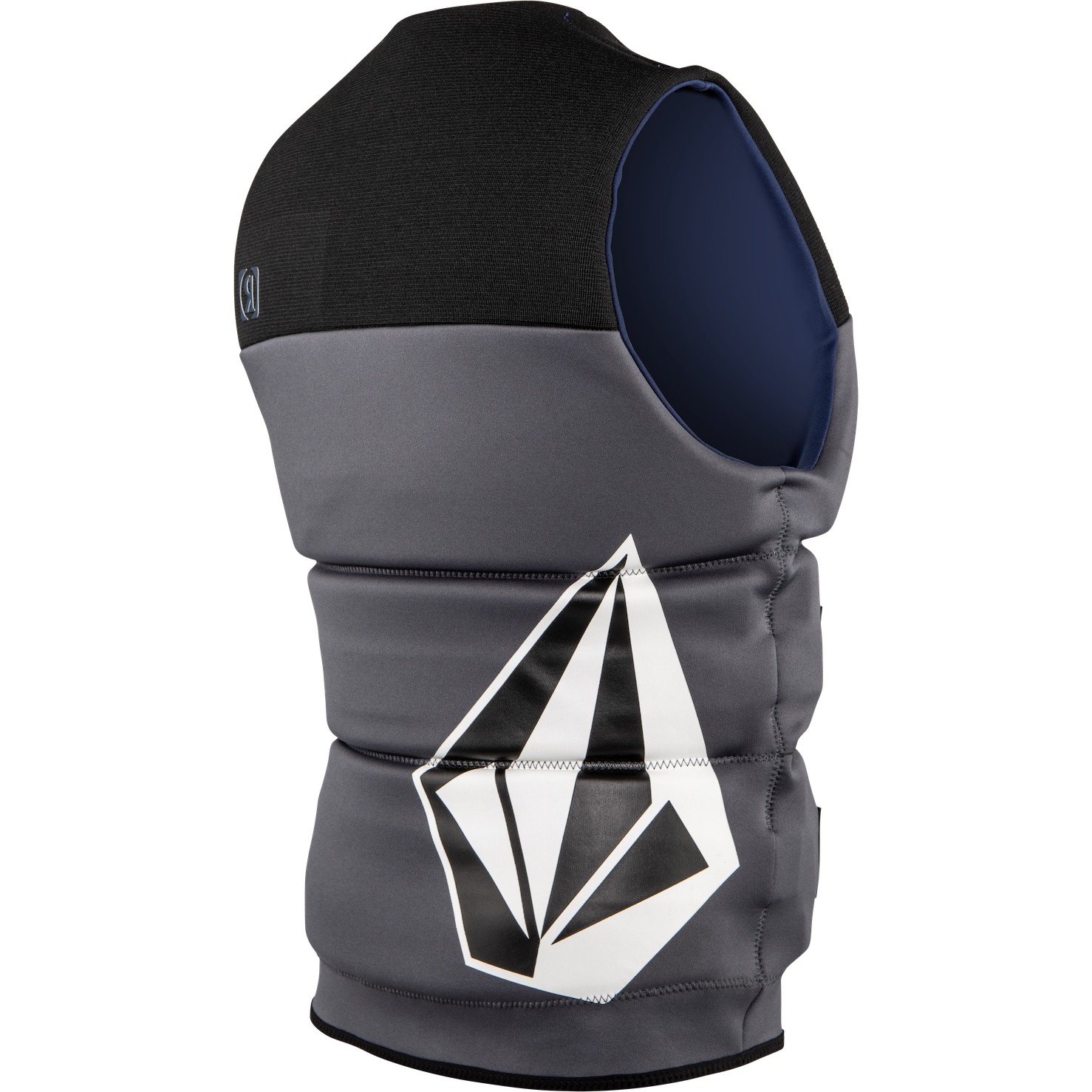 Ronix Yes Volcom Cga Impact Vest - Anthracite/Noir